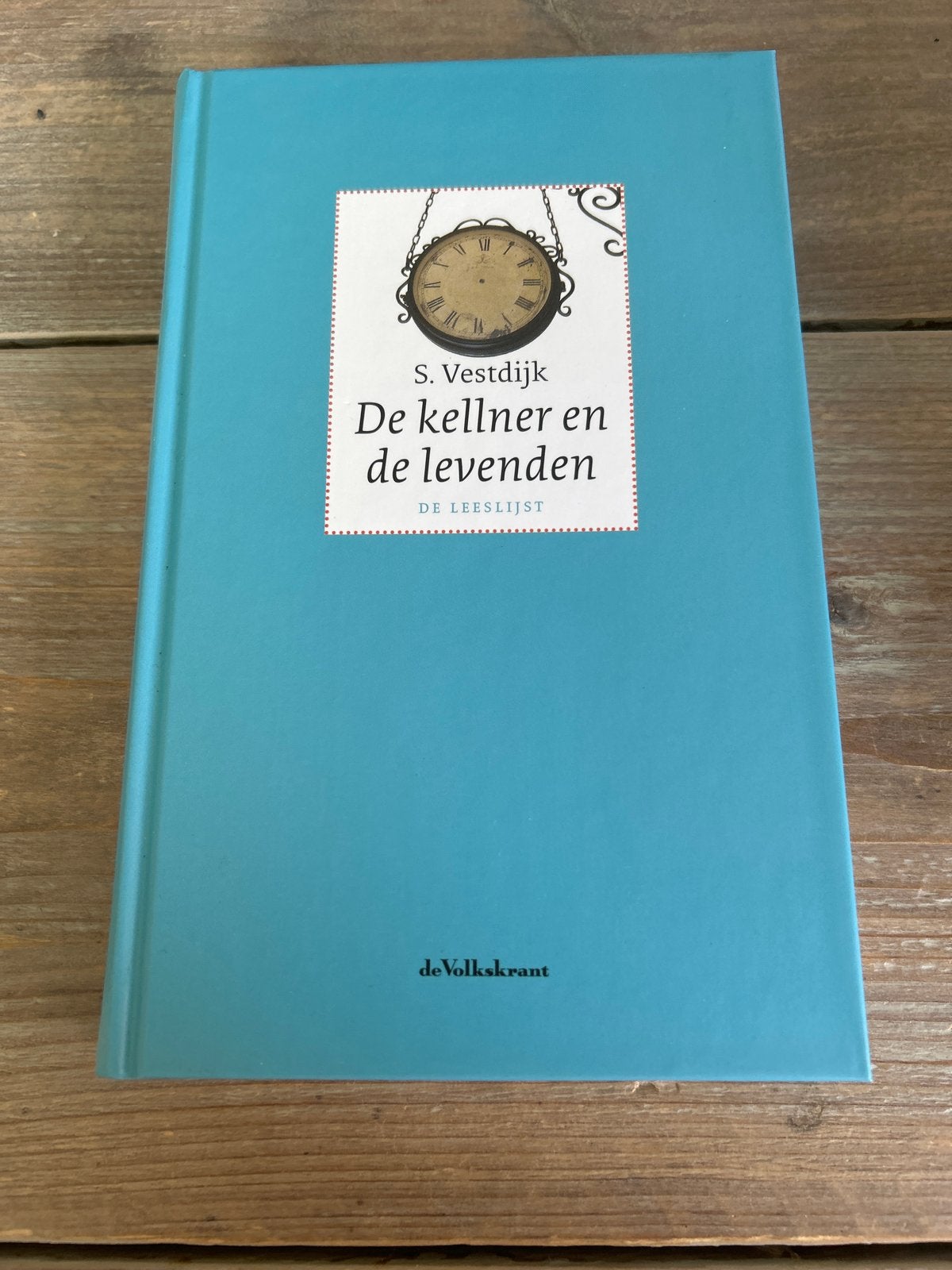 S. Vestdijk - De kellner en de levenden (Gebonden), Ophalen of Verzenden, Zo goed als nieuw, Nederland