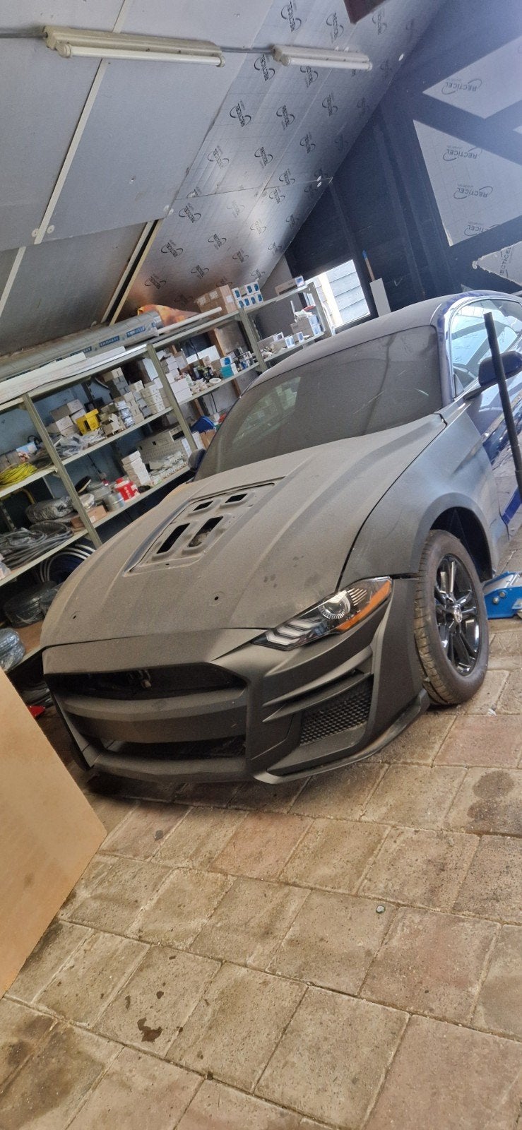 Ford mustang 3,7l v6 U.S.A titel of voor onderdelen, Auto-onderdelen, Ophalen of Verzenden, Ford