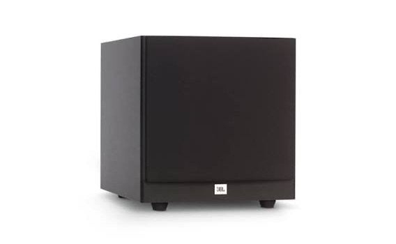 JBL Stage A100PBLK 10 inch 300 Watt actieve subwoofer, Audio, Tv en Foto, Luidsprekers, Ophalen, Subwoofer, JBL