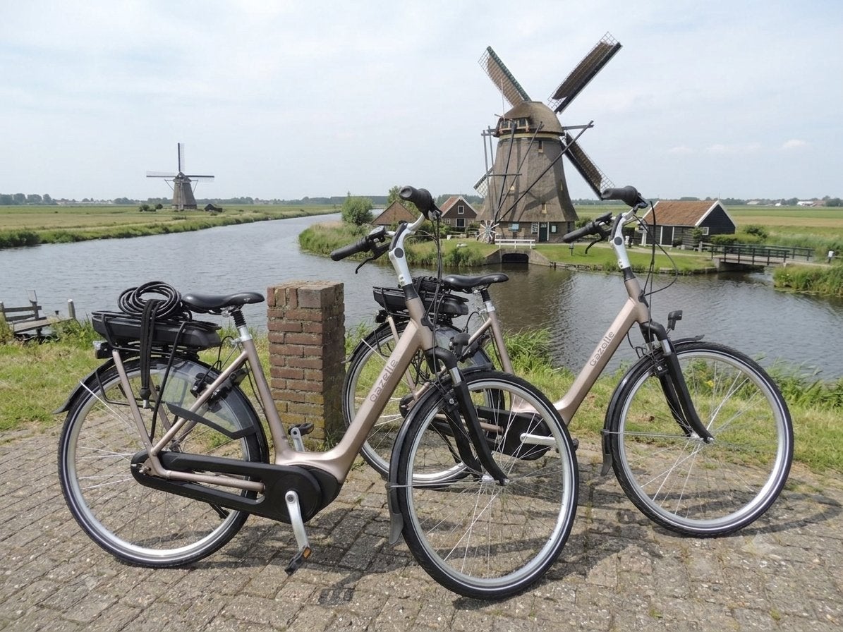 Gazelle Orange Framemaat 53 cm 500 WH accu, Wilhelminaweg 8
6951 bp  Dieren, NL, Gazelle, Info@gazelle.nl, Zo goed als nieuw