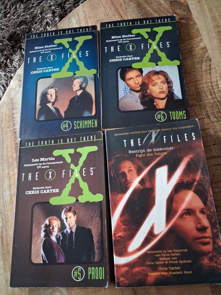 De X-Files Boeken, Boeken, Fantasy, Ophalen of Verzenden