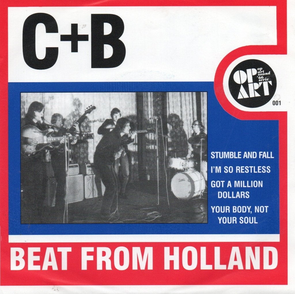 Cuby & the Blizzards - Stumble and fall  (EP), Ophalen of Verzenden, Zo goed als nieuw, EP, Pop