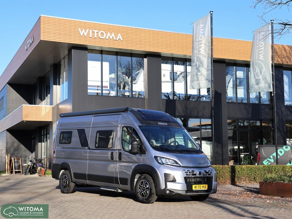 Knaus Boxlife 600 ME Platinum Selection 2026, Ringverwarming, Fiat, Koelkast, Tot en met 2