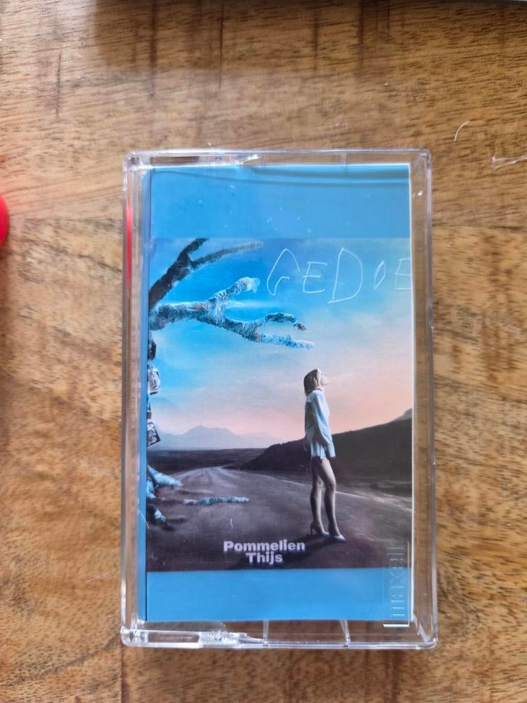 Pommelien Thijs. Gedoe  Cassette, Ophalen of Verzenden, 1 bandje
