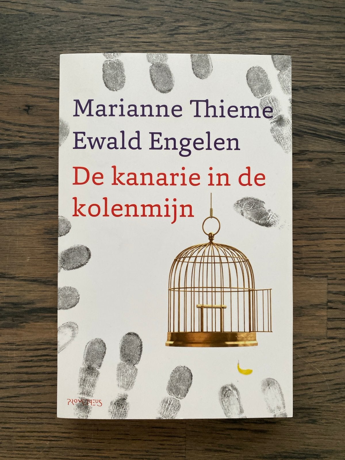 De kanarie in de kolenmijn - Marianne Thieme & Ewald Engelen, Ophalen of Verzenden, Nieuw, Nederland