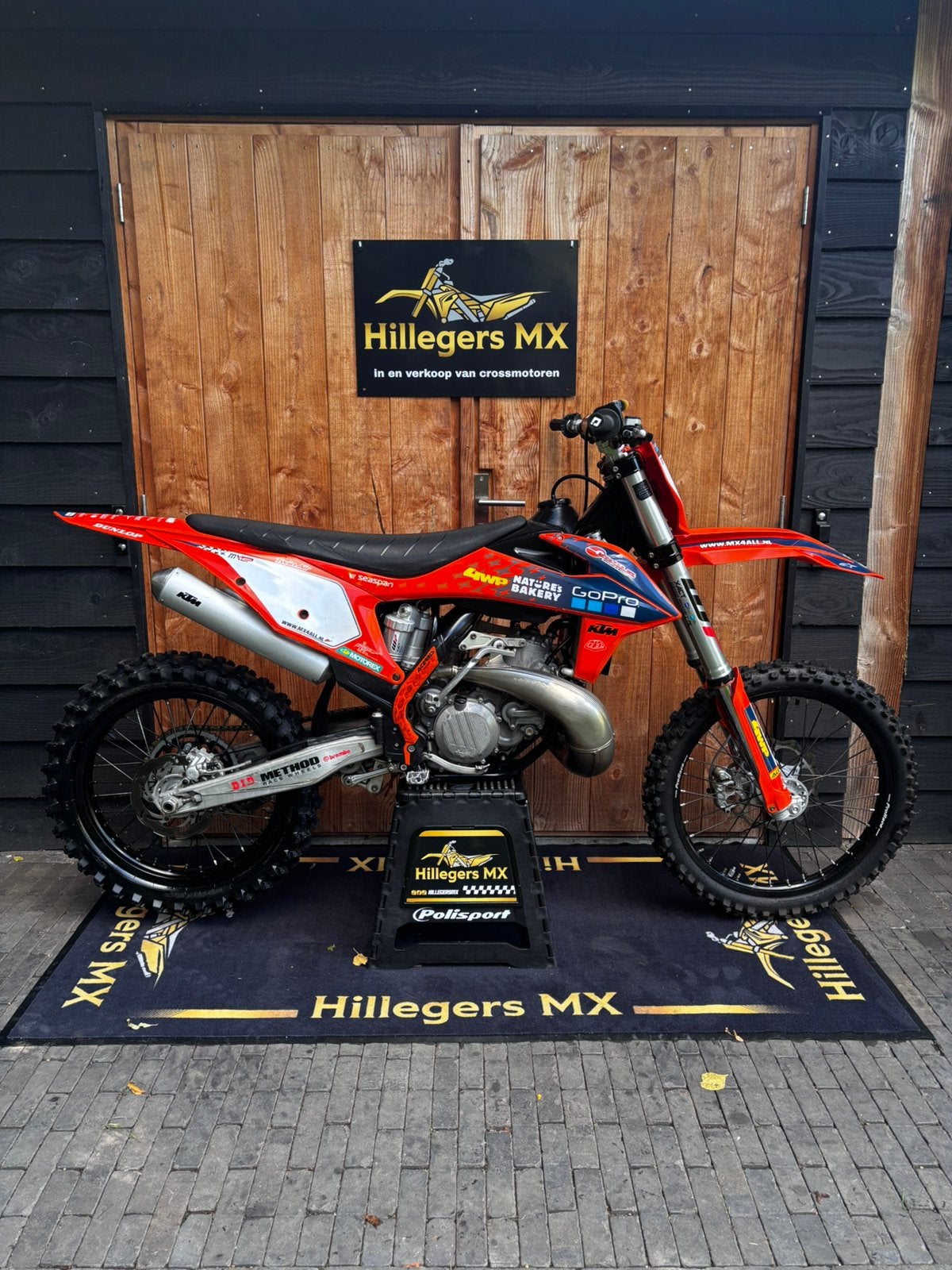 Ktm sx 250 - 2020 - 83 uur, Motoren, Bedrijf, Crossmotor