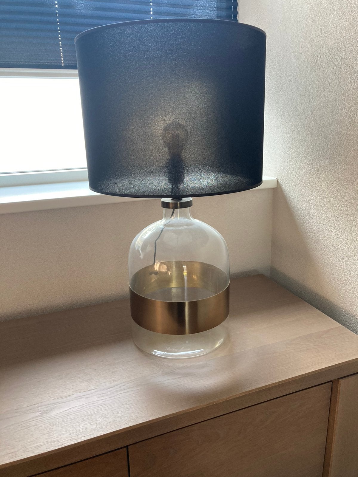 Riviera maison lamp, Ophalen, Zo goed als nieuw, E27 (groot), Led-lamp