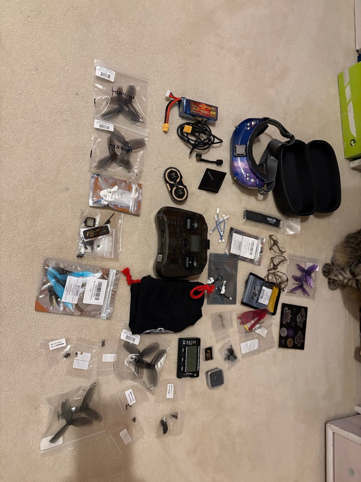 Complete FPV Drone Setup: Skyzone O2X, Radiomaster Pocket, Gebruikt, Overige merken, Ophalen of Verzenden, Racedrone