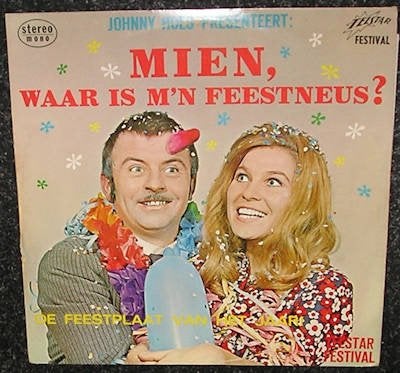 Mien, Waar Is M’n Feestneus? Diverse Artiesten 1968 LP2058, Gebruikt, Overige genres, Ophalen of Verzenden, 12 inch