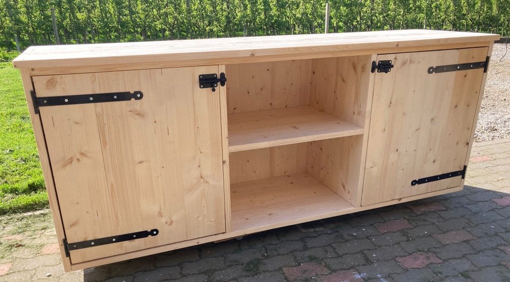 Buitenkeuken/kast, Tuin en Terras, Maatwerk, Nieuw, Ophalen of Verzenden, Gas