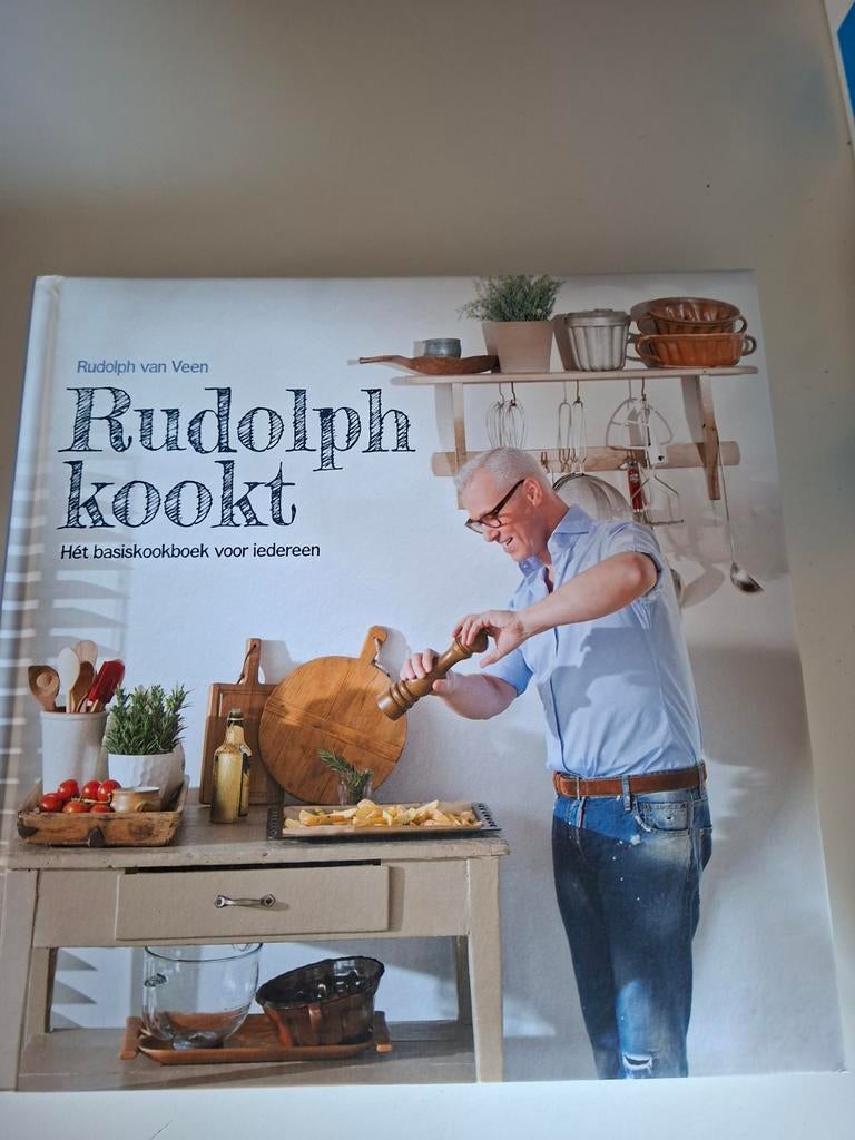 Rudolph van Veen - Rudolph kookt, Ophalen of Verzenden, Zo goed als nieuw, Rudolph van Veen