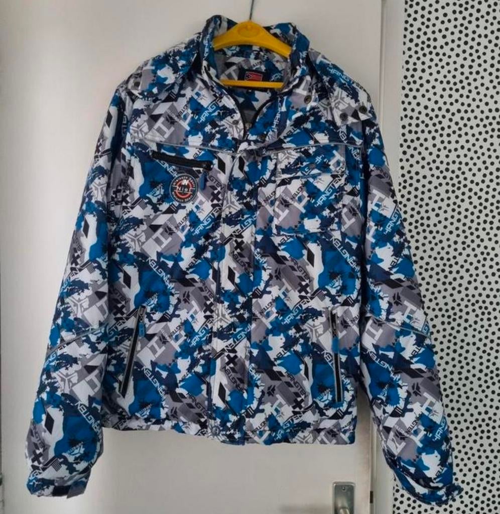 Nielsson Sport Jas Blauw Maat M, Ophalen, Zo goed als nieuw, Nielsson Sport, Maat 48/50 (M)