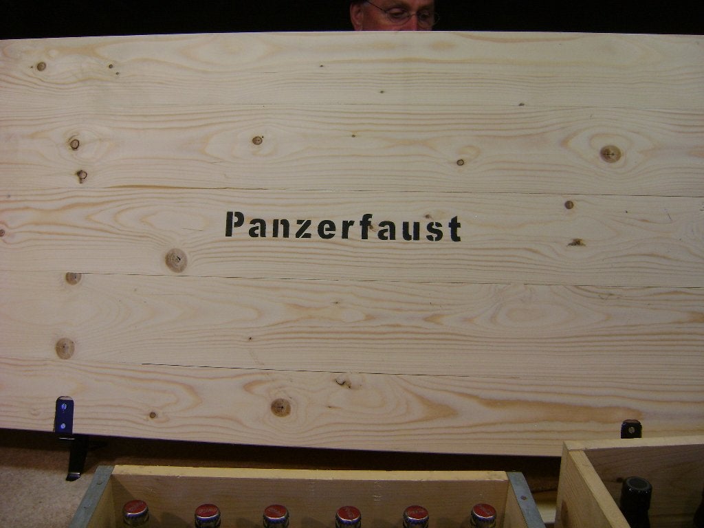 Panzerfaust kist, Ophalen of Verzenden, Nederland, Kist of Geocache