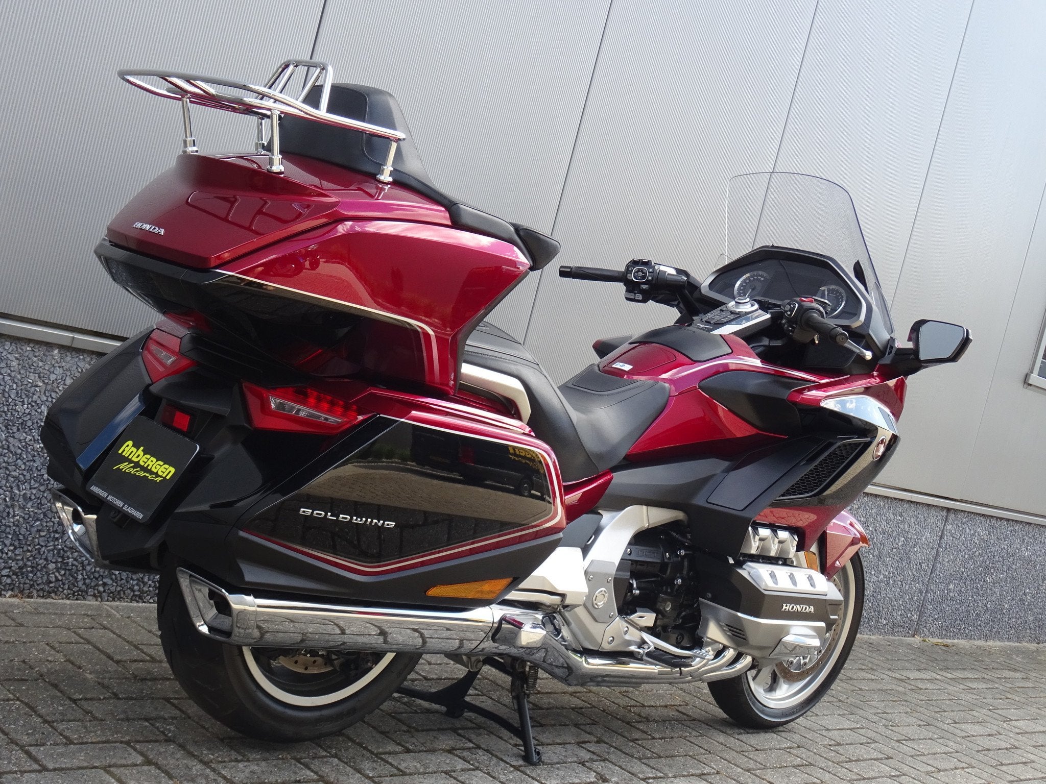 Honda GL 1800 GOLDWING DCT (bj 2018), Motoren, Toermotor, 1833 cc, Gebruikt, Bedrijf