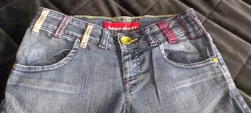 Miss Sixty spijkerbroek, Verzenden, Zo goed als nieuw, Meisje, Broek