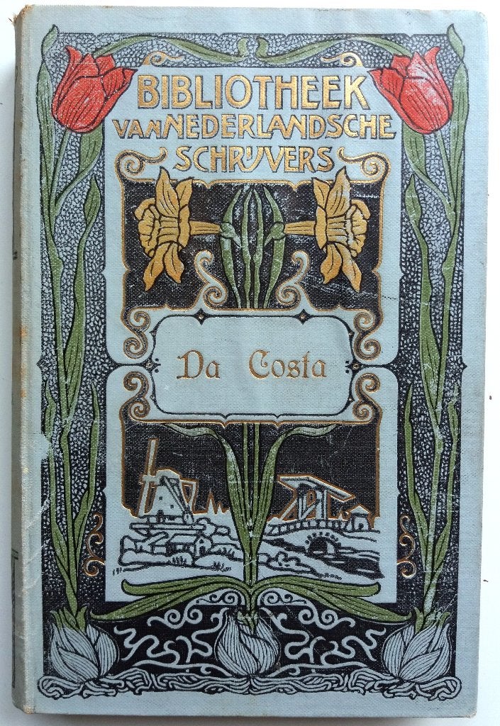 Da Costa's Komplete Dichtwerken - Negende Druk, Ophalen of Verzenden, Isaäc da Costa