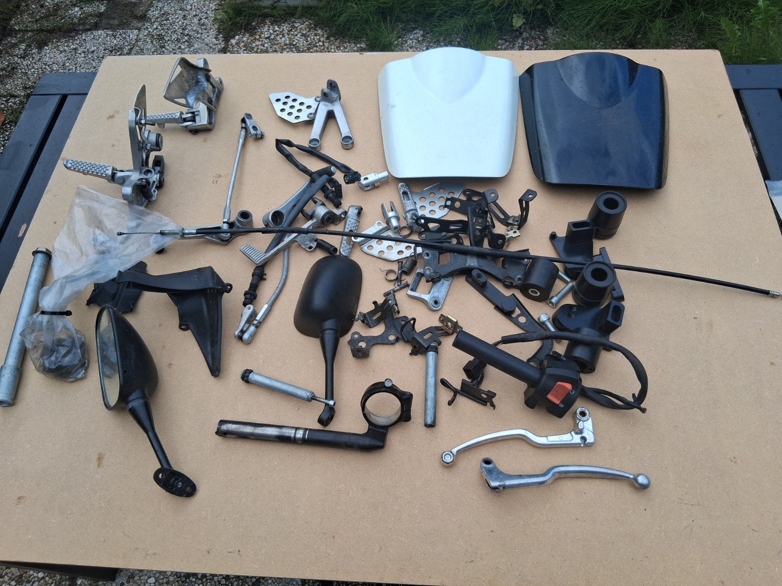 Honda CBR 600 RR onderdelen - Gebruikt, Ophalen of Verzenden, Gebruikt