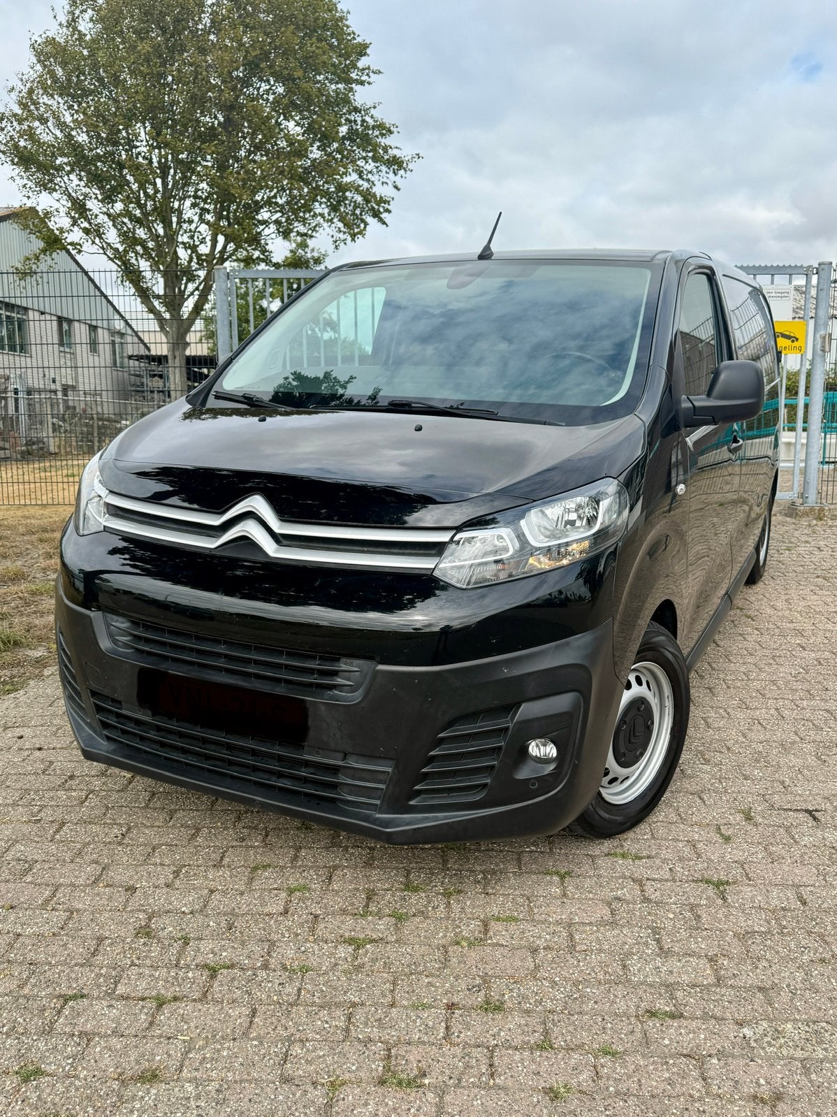 Citroën jumpy 2021, Auto's, Euro 6, Zwart, Handgeschakeld, Particulier