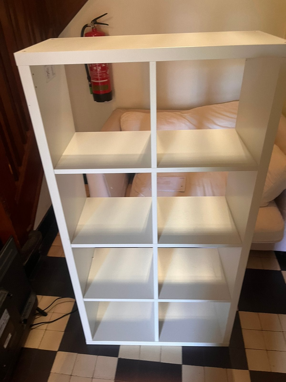 IKEA Kallax shelving unit, Ophalen, Met plank(en), 100 tot 150 cm, Zo goed als nieuw