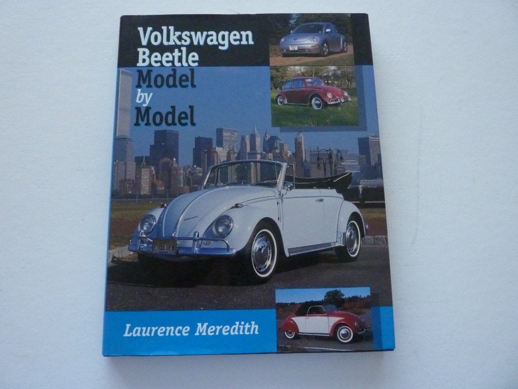 Volkswagen Beetle, Model by Model (VW Kever boek), Ophalen of Verzenden, Zo goed als nieuw, Volkswagen