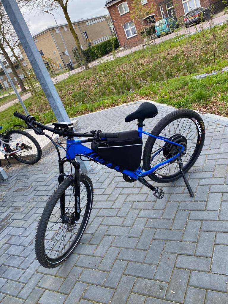 Mooie conversion kit, Ophalen, Zo goed als nieuw, Aluminium, 24 inch of meer