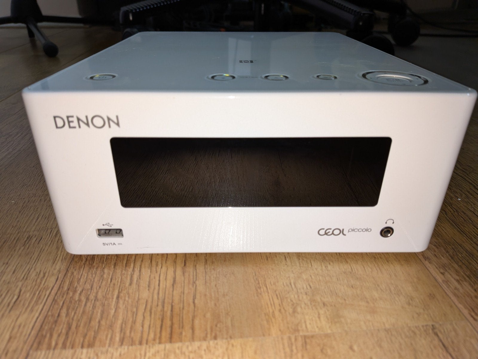 Denon CEOL Piccolo DRA-N4 Netwerk Receiver Wit, Ophalen of Verzenden, Denon