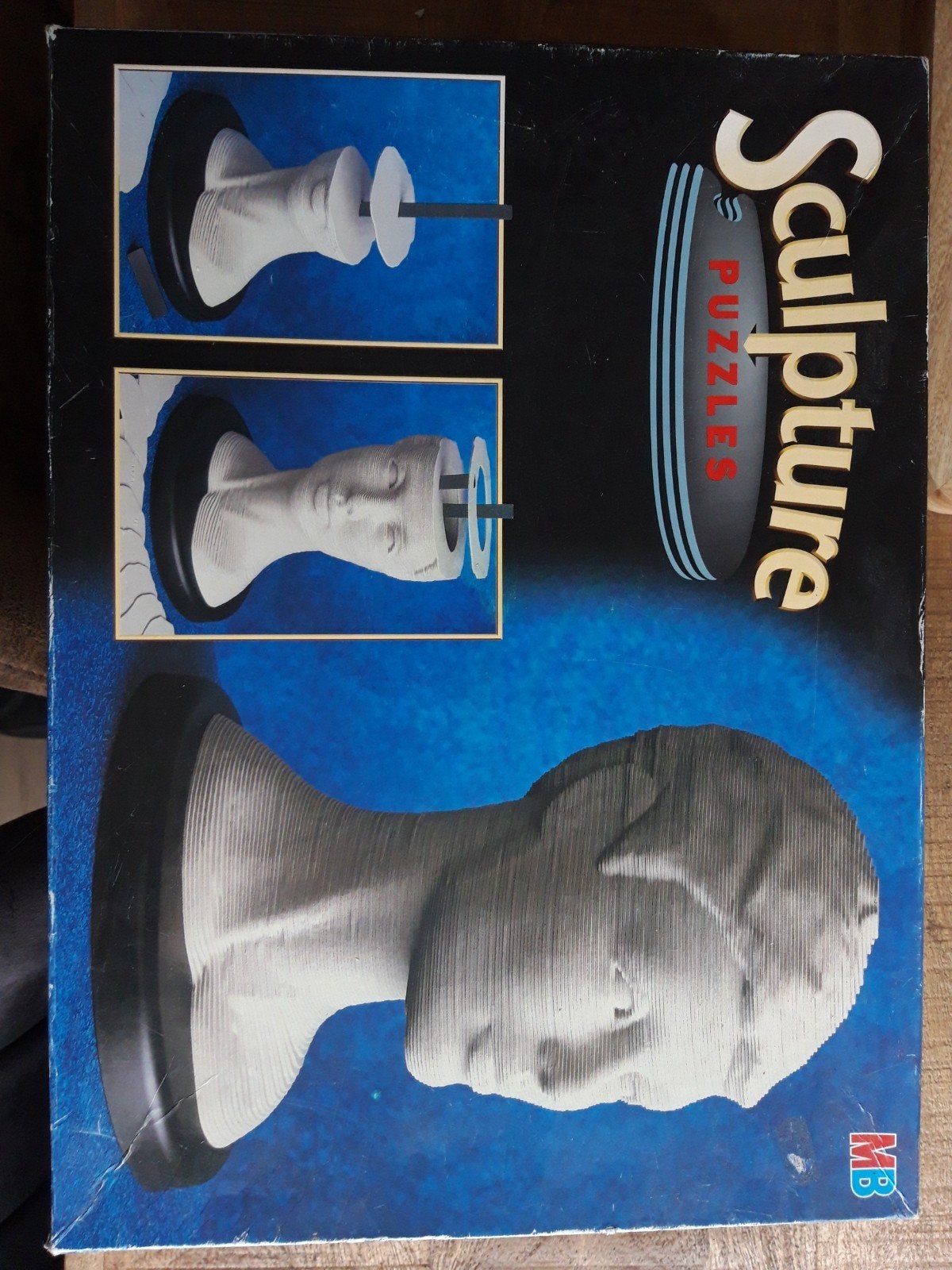 sculpture puzzel van MB, Ophalen, Minder dan 500 stukjes, Rubik's of 3D-puzzel