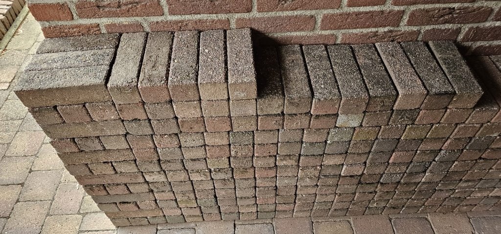 klinkers, Ophalen, Gebruikt, Klinkers, 5 tot 10 m²