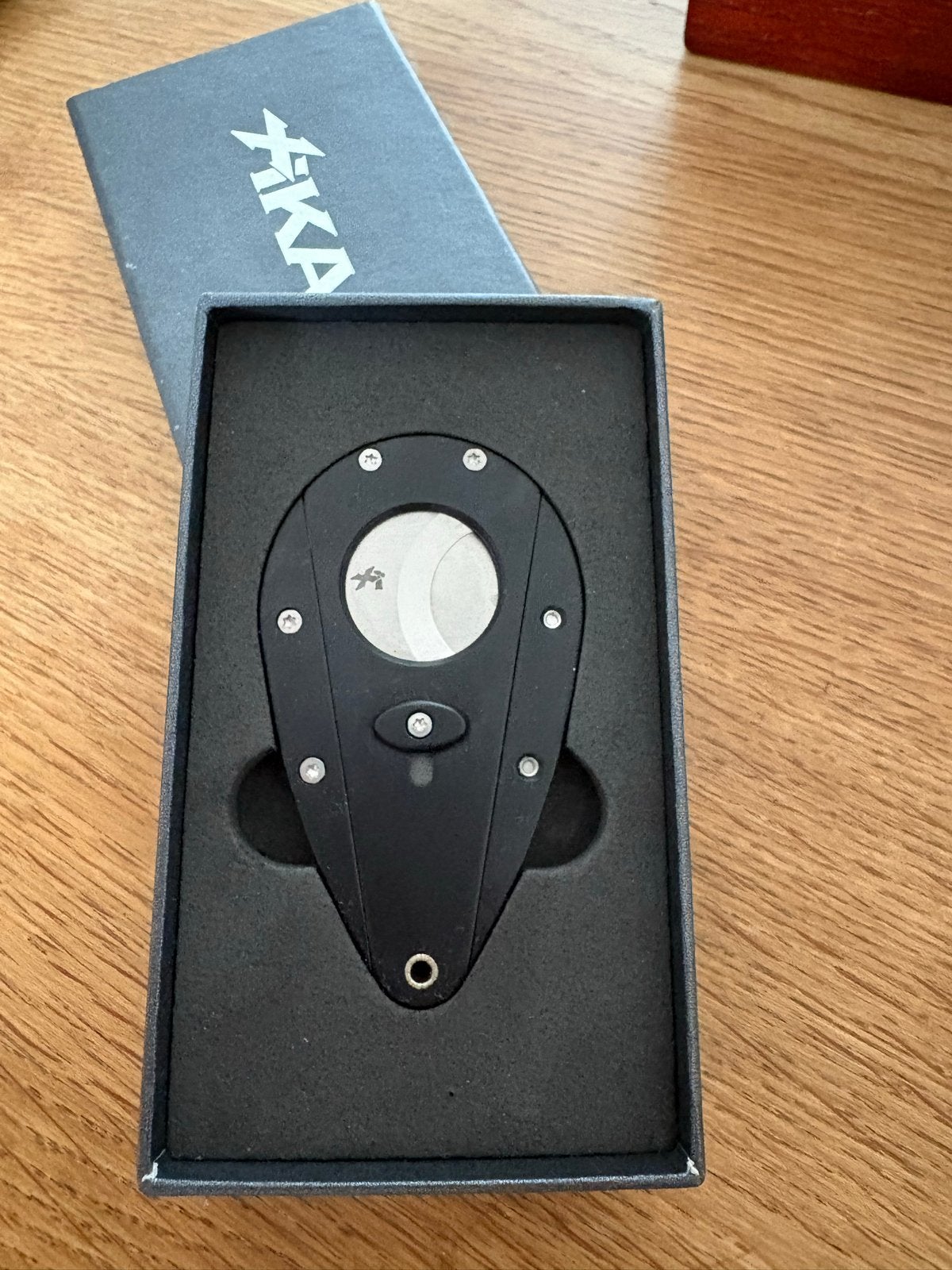 Xikar XI1 100BK Sigarenknipper - Nieuwstaat, Verzamelen, Rookartikelen, Aanstekers en Luciferdoosjes, Ophalen of Verzenden, Nieuw