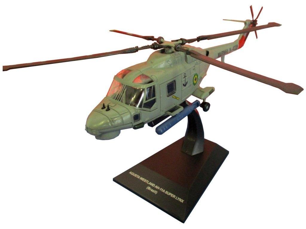 Westland AH-11A Super Lynx Mk.21A N-4009 Helicopter MARINHA, Hobby en Vrije tijd, Modelbouw | Vliegtuigen en Helikopters, 1:72 tot 1:144