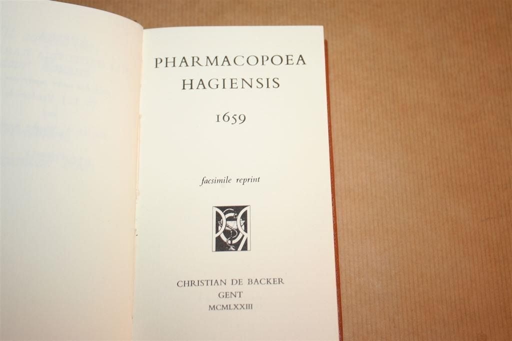 Pharmacopoea Hagiensis 1659, Ophalen of Verzenden, Gelezen