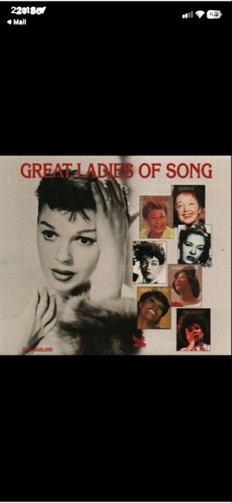 Great Ladies of Song CD - Diverse Artiesten, Ophalen of Verzenden, Gebruikt