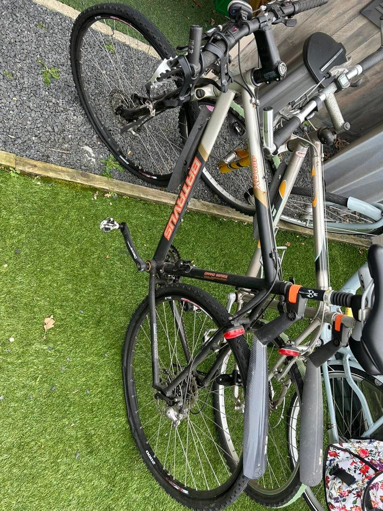 Fiets/moutainbike, Ophalen of Verzenden, Gebruikt, Minder dan 10 versnellingen, Overige merken