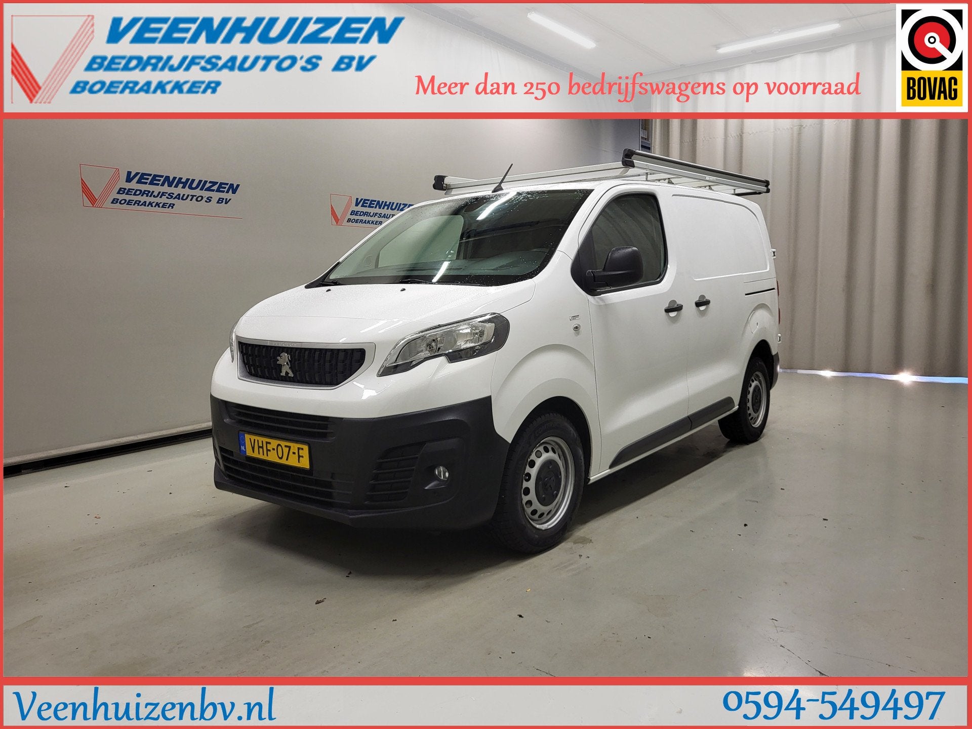 Peugeot Expert 2.0BlueHDI 120pk 2X Schuifdeur Imperiaal Euro, Voorwielaandrijving, Euro 6, 4 cilinders, 2500 kg