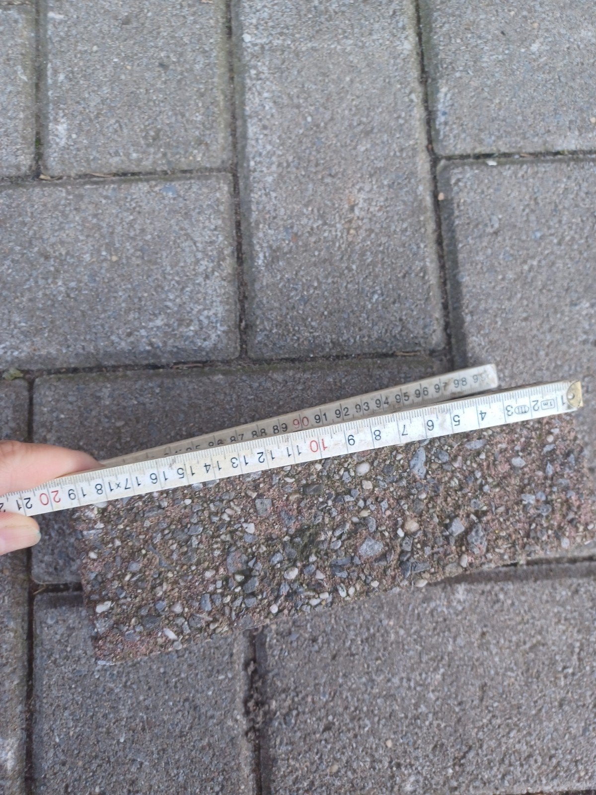 waaltjes, Ophalen, Gebruikt, 10 m² of meer, Beton