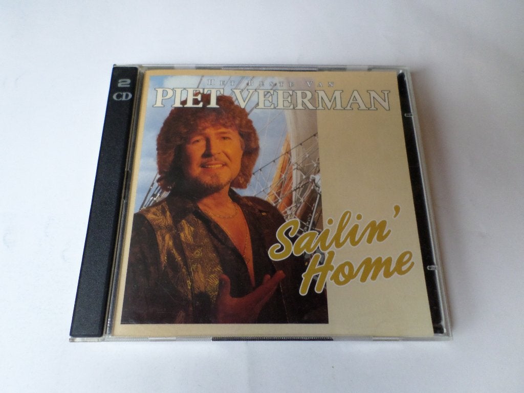 Piet Veerman - Sailin' Home - Het Beste Van Piet Veerman 2CD, Pop, Eerste persing, Ophalen of Verzenden, Zo goed als nieuw