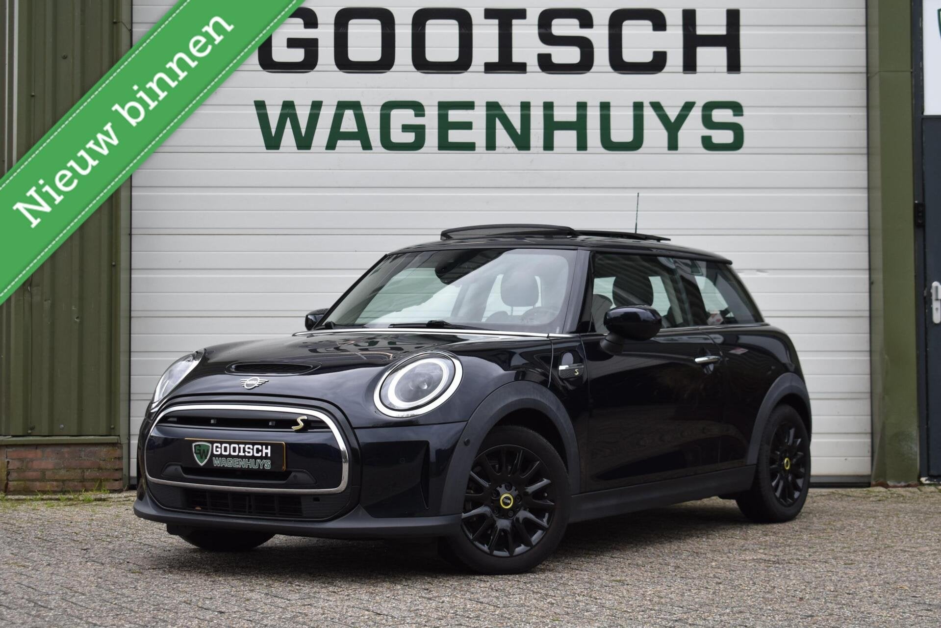 Mini Electric Business Edition 33 kWh | Panoramadak | Stoelv, Auto's, 50 €/maand, 1340 kg, Mini Electric, Origineel Nederlands