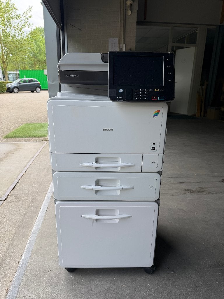 Ricoh Aficio MP C305SPF kleuren laserprinter, Computers en Software, Printers, Ophalen, All-in-one, Zo goed als nieuw, Ricoh