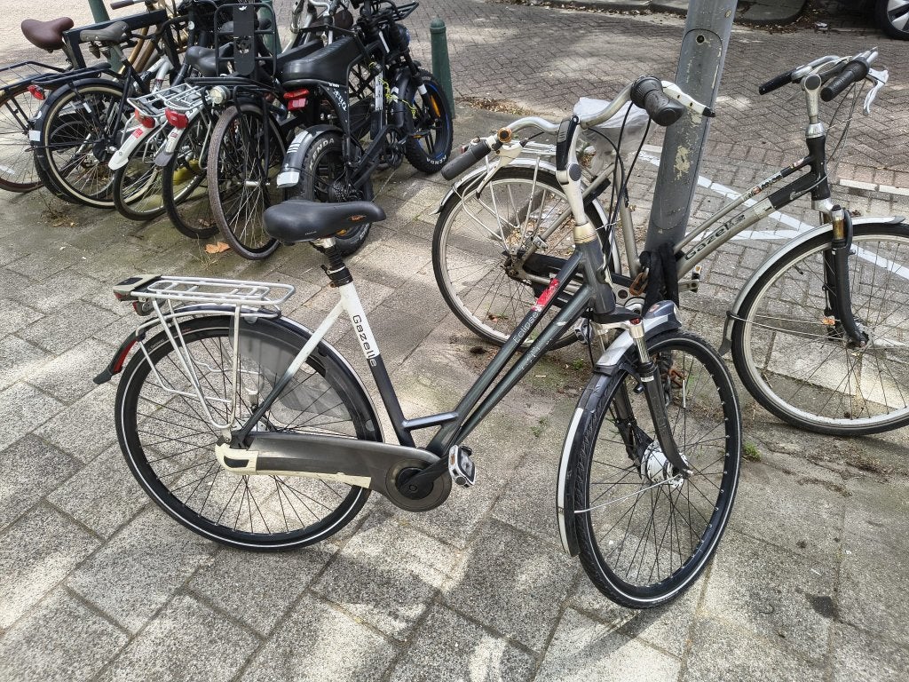 Fiets, Ophalen, Gebruikt, Versnellingen, 50 tot 53 cm