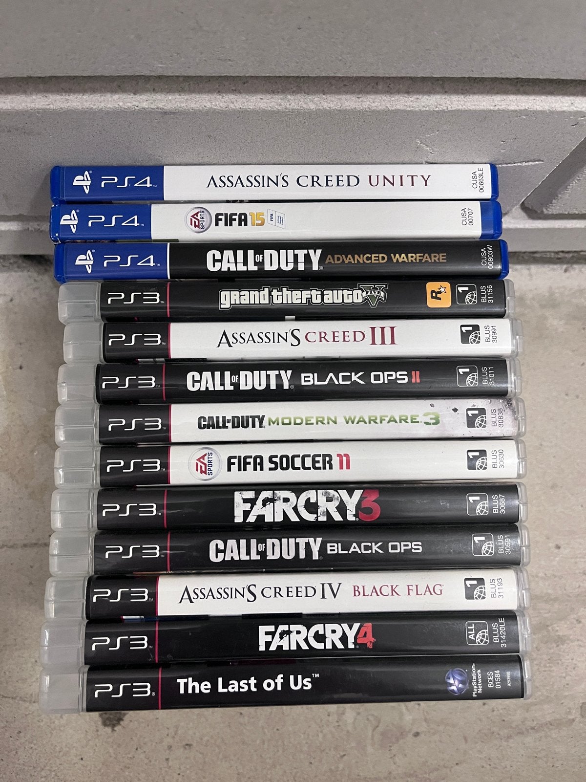 PS3 & PS4 Games, Spelcomputers en Games, Gebruikt, 1 speler, Vanaf 12 jaar, Ophalen