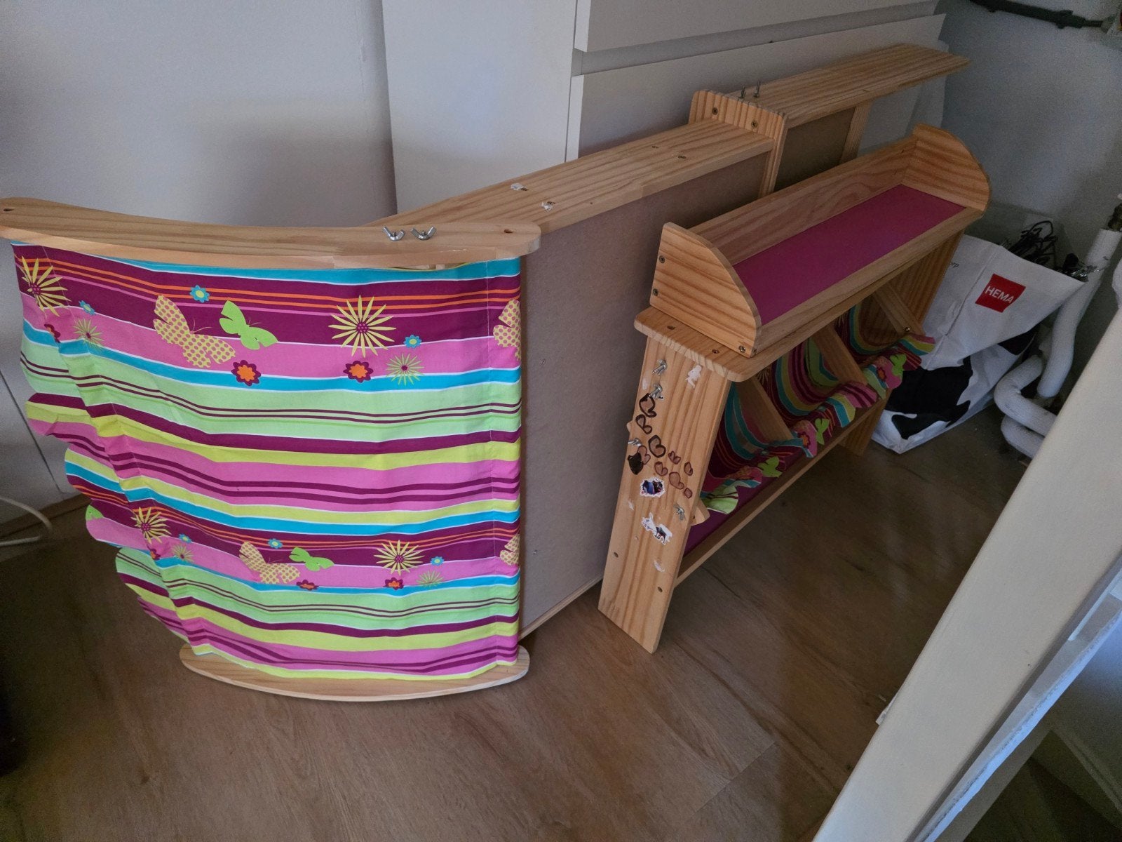 Houten Speelgoed Marktkraampje voor Kinderen, Ophalen, Gebruikt, Jongen of Meisje