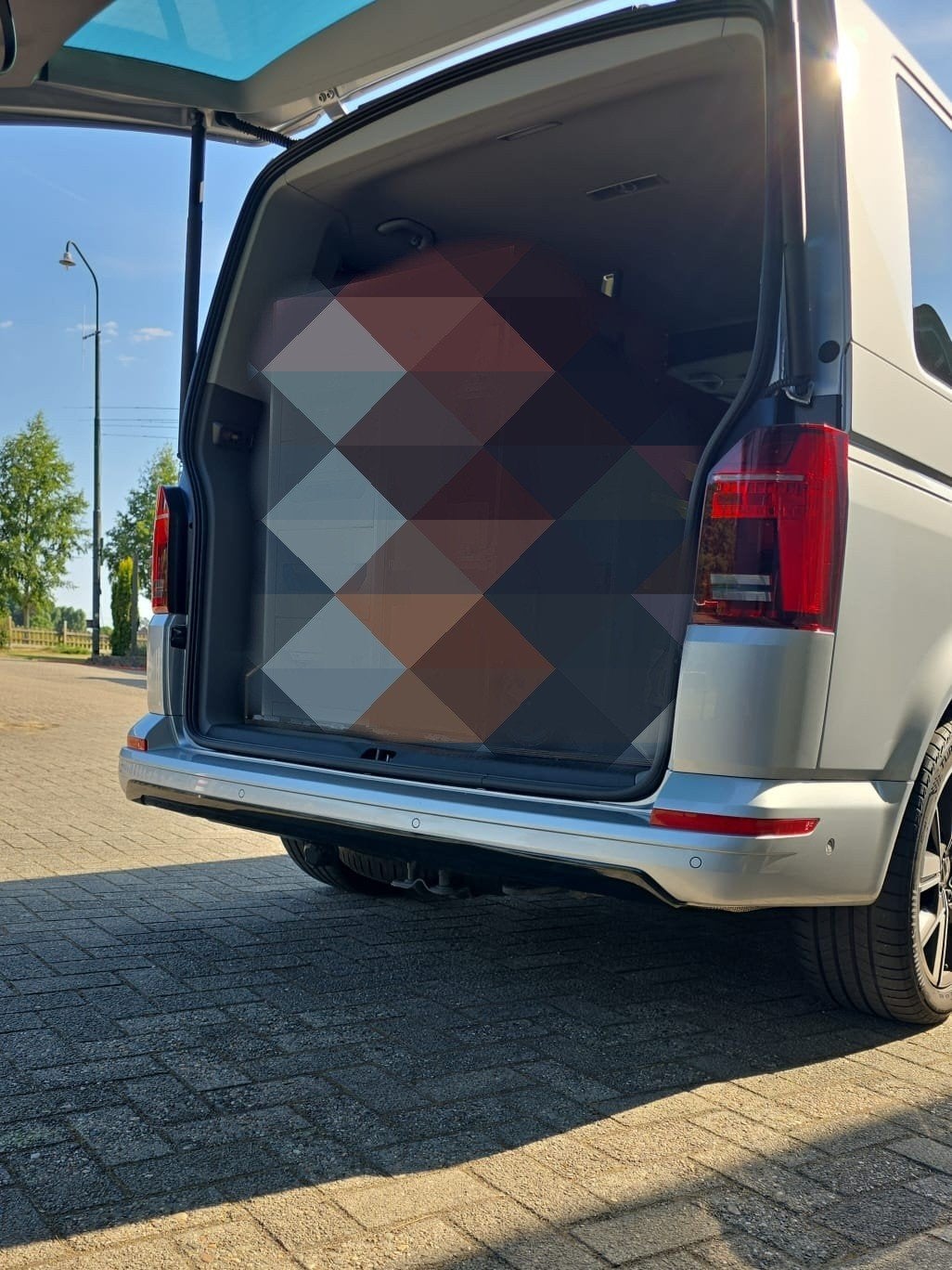 VW T6 / T6.1 Panamericana / Sport Bumperlijst Achter, Ophalen, Gebruikt, Volkswagen, Achter