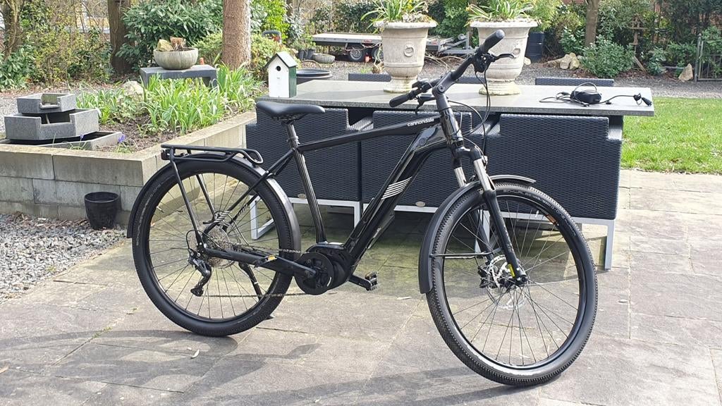 Cannondale tesoro Neo X3, Fietsen en Brommers, Elektrische fietsen, Overige merken, Ophalen of Verzenden, Zo goed als nieuw, 50 km per accu of meer