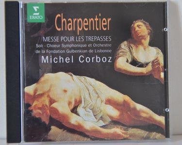 Charpentier: Messe pour les Trépassés. Corboz, Cd's en Dvd's, Ophalen of Verzenden, Barok, Zo goed als nieuw, Vocaal
