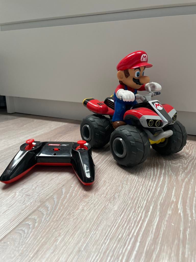 Carrera RC Quad Super Mario, Ophalen of Verzenden, Gebruikt, Afstandsbediening