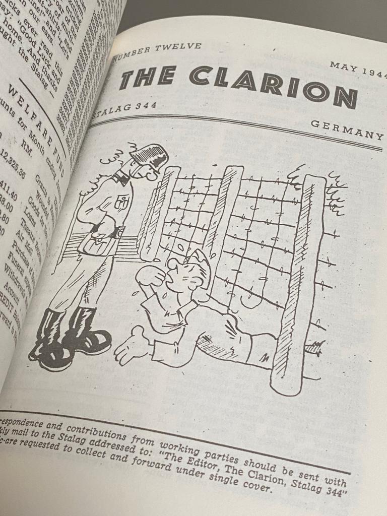 The Lamsdorf Clarion (Nieuw 2024) WO II, Ophalen of Verzenden, Overige soorten, Nederland, Boek of Tijdschrift