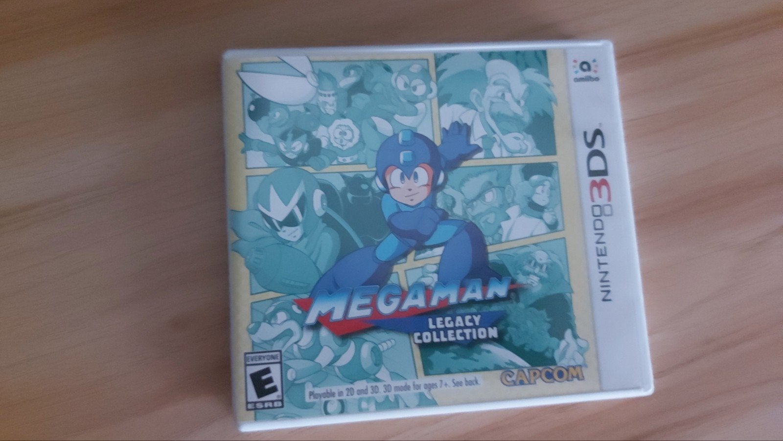 Mega Man Legacy Collection - Nintendo 3DS (NTSC), 1 speler, Ophalen of Verzenden, Zo goed als nieuw, Platform