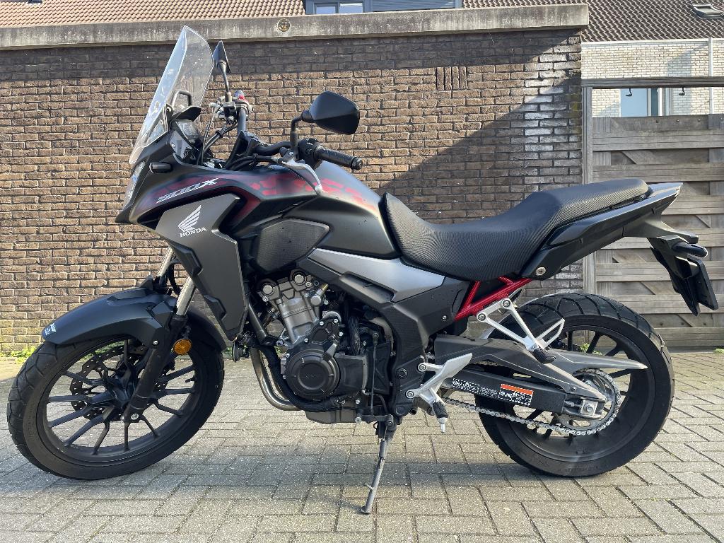 Honda CB 500X, LED Verlichting, Particulier, Enduro, Minimaal motorrijbewijs A2