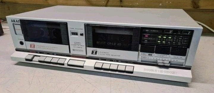 Akai cassettedeck hx-a351w, Ophalen of Verzenden, Akai