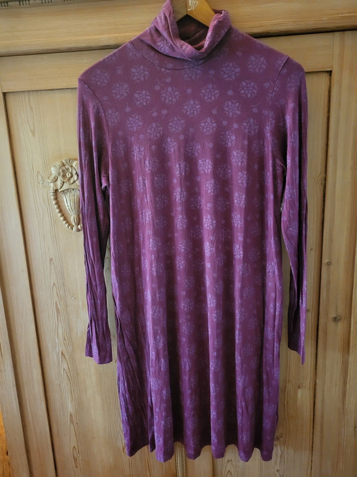 Gudrun Sjoden tuniek maat L, Kleding | Dames, Verzenden, Zo goed als nieuw, Maat 42/44 (L), Paars